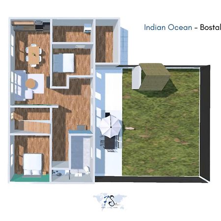 7Seas Boutique Ferienhaus Bostalsee - 2 Apartments Oder Ganzes Haus, Mit Sauna Nohfelden Exterior photo